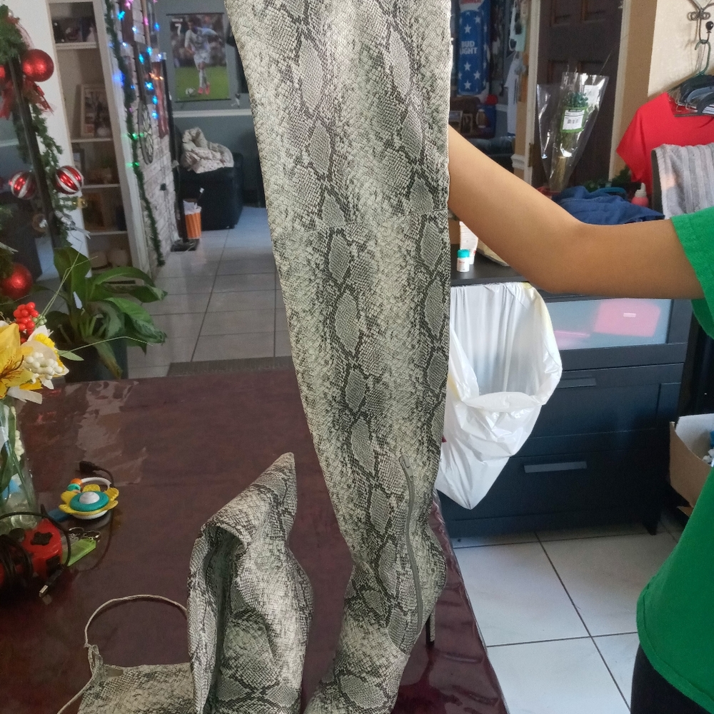 Long boots